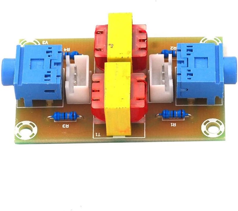 hiBCTR 4-Packs XH - M372 Stereo Audio isolators for Vehicle use, eliminating Common Ground Interference, isolating Current Noise, and Acting as Transformer couplers. They Have a 3.5mm Audio Socket. - Image 4